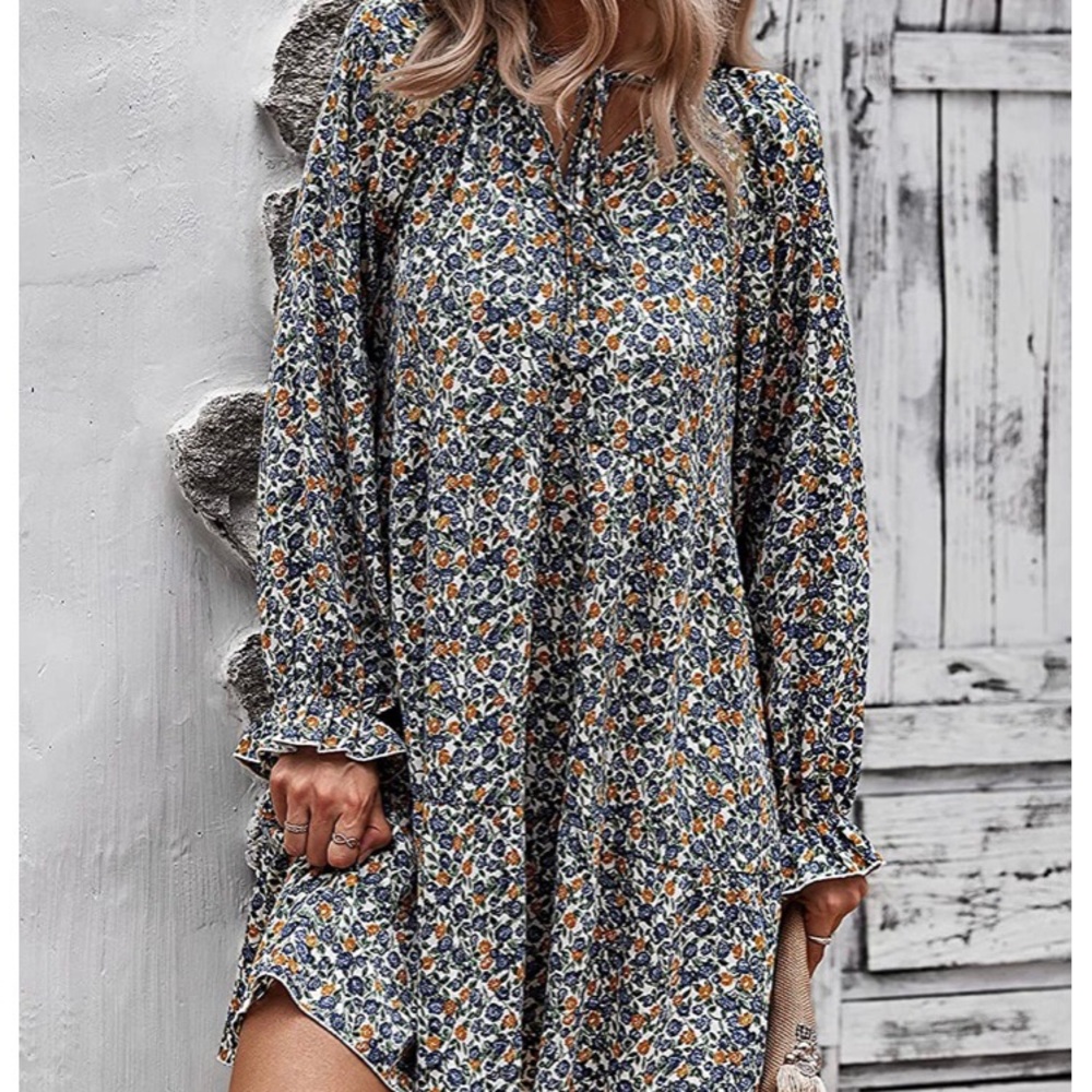 Theenkoln Dress Size Large